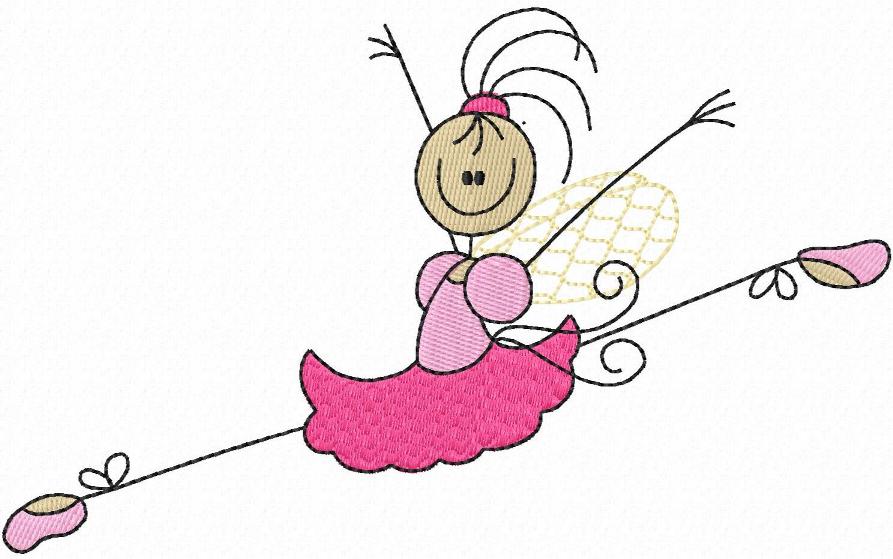 Ballerina hopp