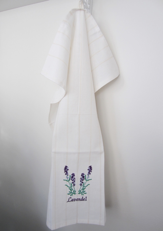 Kökshandduk Lavendel
