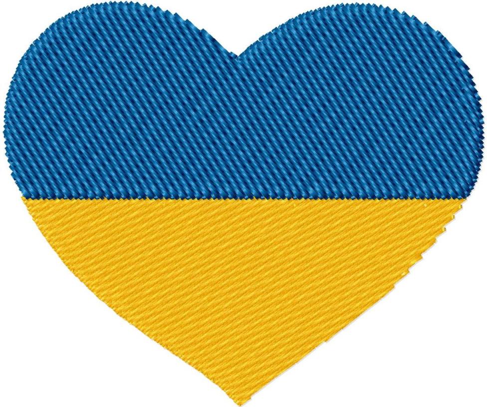 Brodyr - Flagga Ukraina