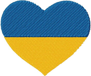 Brodyr - Flagga Ukraina