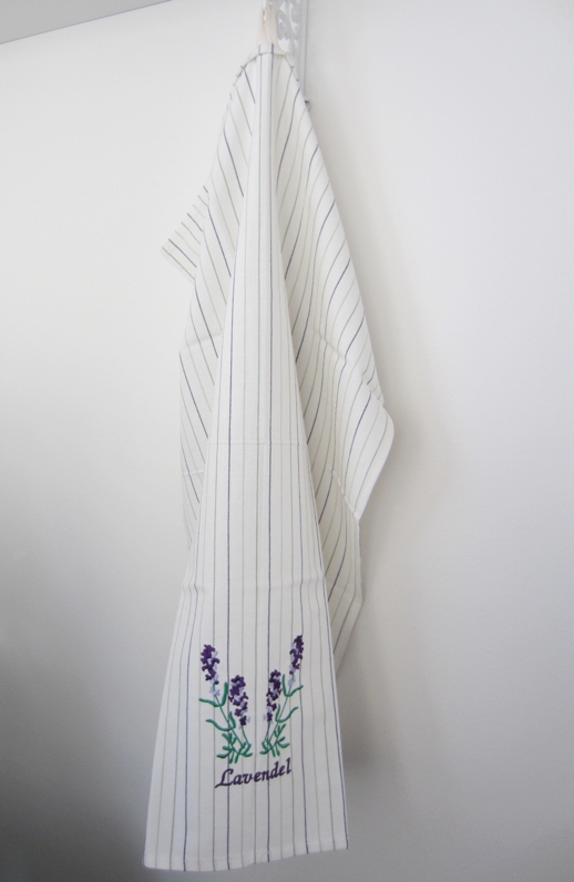Kökshandduk Lavendel
