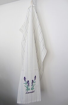 Kökshandduk Lavendel
