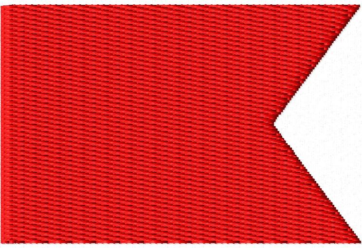 Brodyr Signalflagga - B