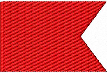 Brodyr Signalflagga - B