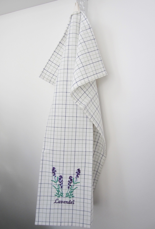 Kökshandduk Lavendel