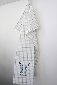Kökshandduk Lavendel