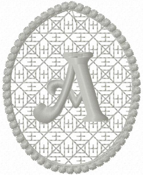 Monogram Spets