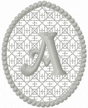 Monogram Spets