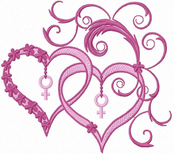 Foreverhearts tjejer