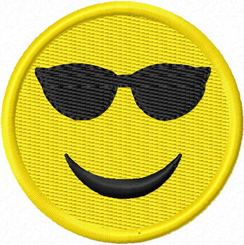 Märke Emoji glasögon