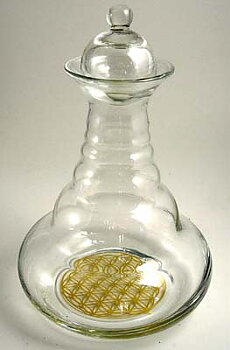 Vital Water Caraf Golden Alladin With Fol Gold -- 1300 Ml