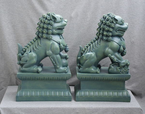 Guardian Lion Grön