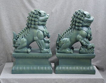 Guardian Lion Grön
