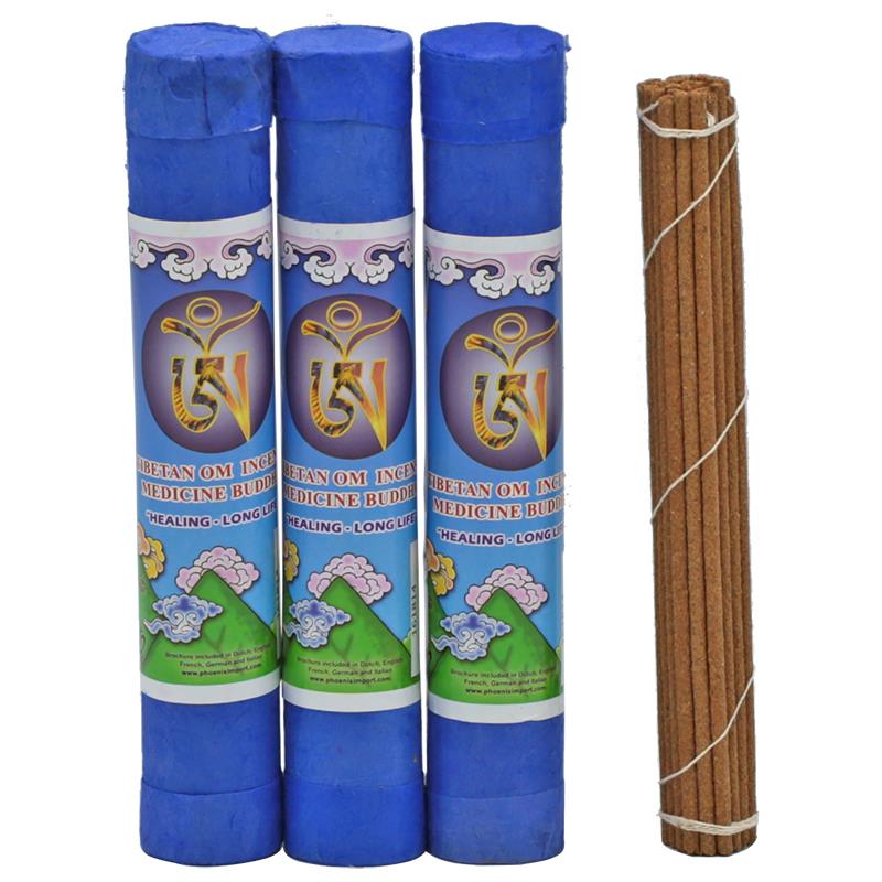 Tibetan Shingkham Kunkhyab Healing Incense - Small