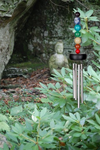 Pocket Chakra Chime 29Cm