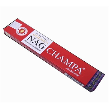 Incense Golden Nag Champa -- 15 G