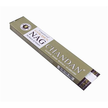 Incense Golden Nag Chandan -- 15 G
