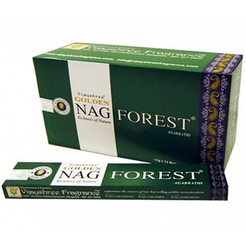 Incense Golden Nag Forest -- 15 G