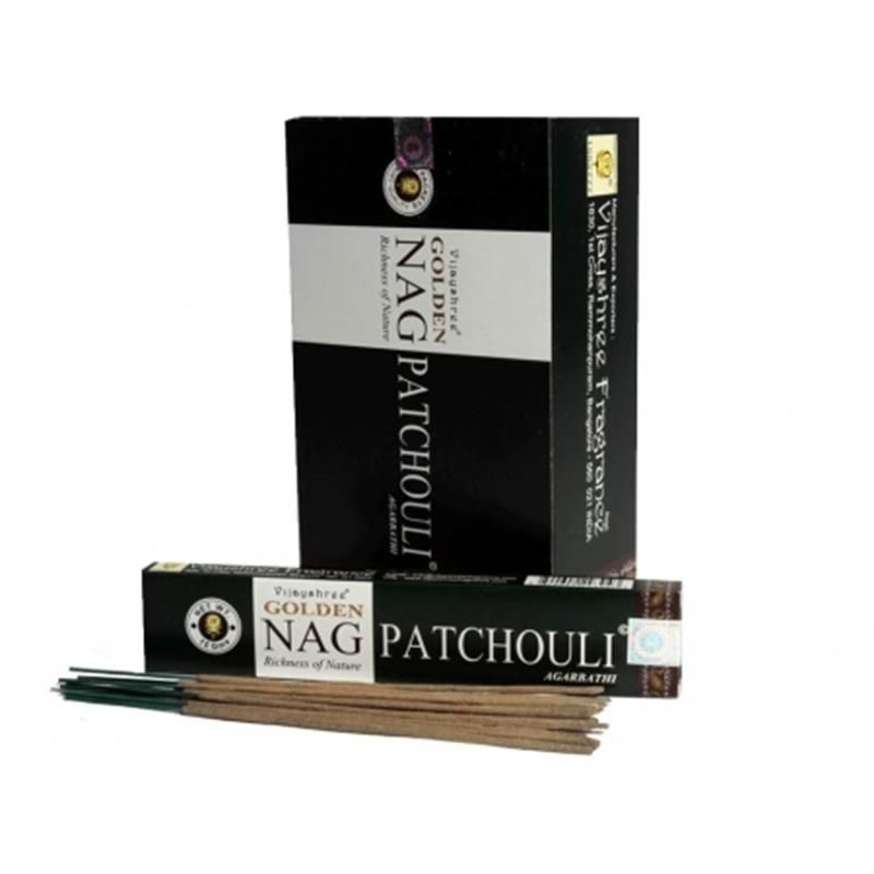 Incense Golden Nag Patchouli -- 15 G