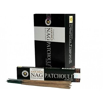 Incense Golden Nag Patchouli -- 15 G
