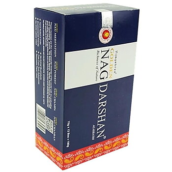 Incense Golden Nag Darshan -- 15 G