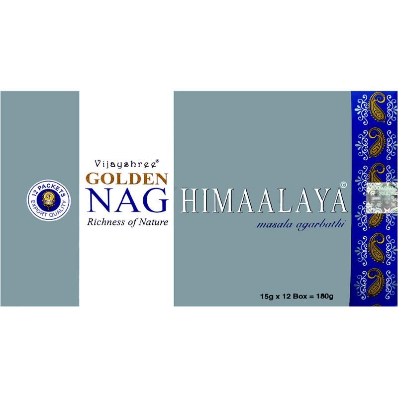 Incense Golden Nag Himaalaya -- 15 G