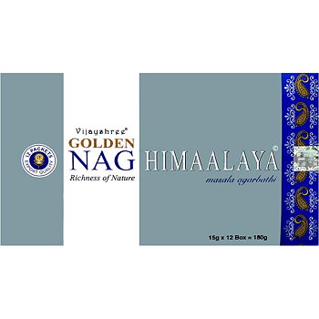 Incense Golden Nag Himaalaya -- 15 G