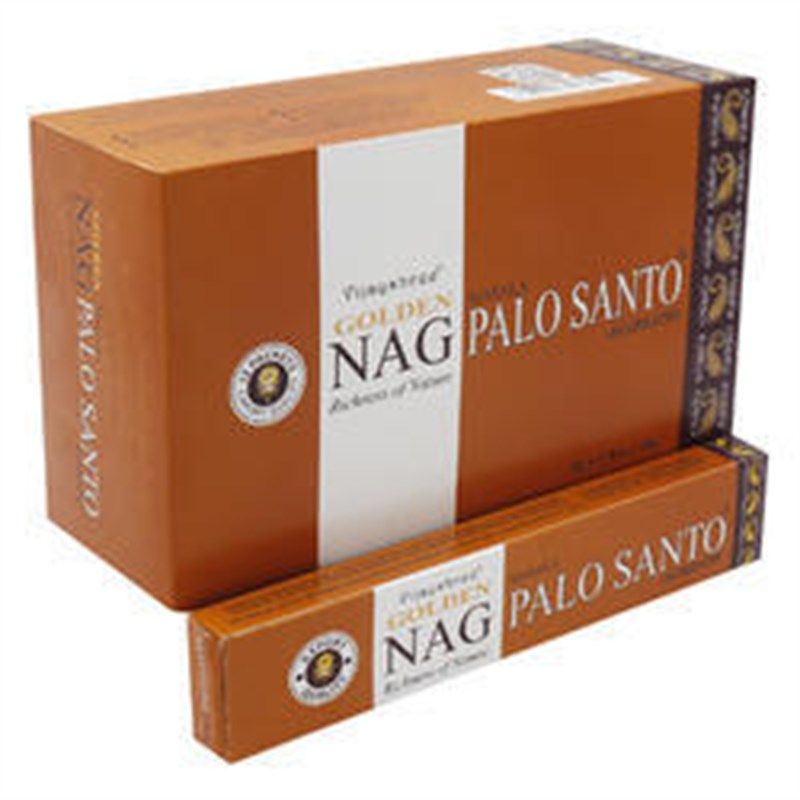 Incense Golden Nag Palo Santo