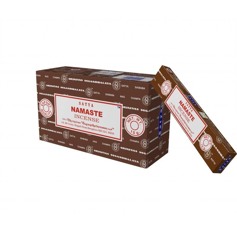 Incense Satya Namaste -- 15 G