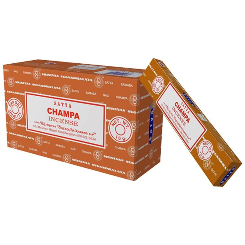 Incense Satya Champa -- 15 G