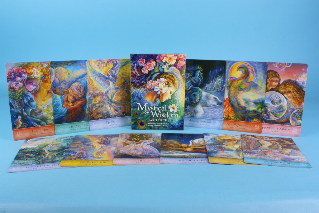 Mystical Wisdom Card Deck - 2