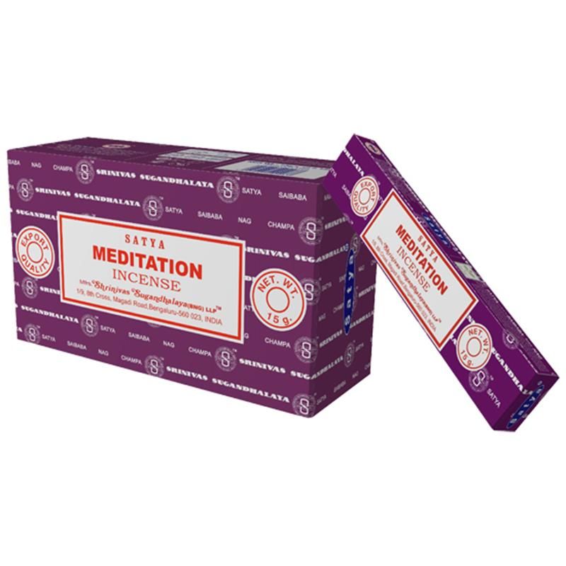Incense Satya Meditation -- 15 G