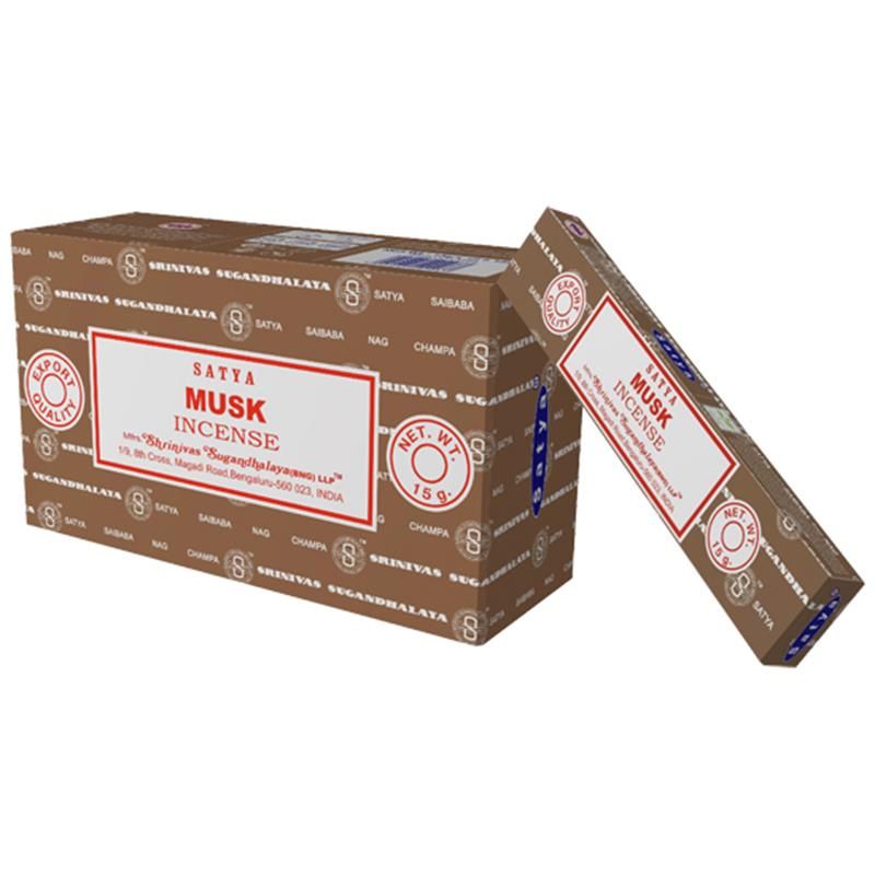 Incense Satya Musk -- 15 G