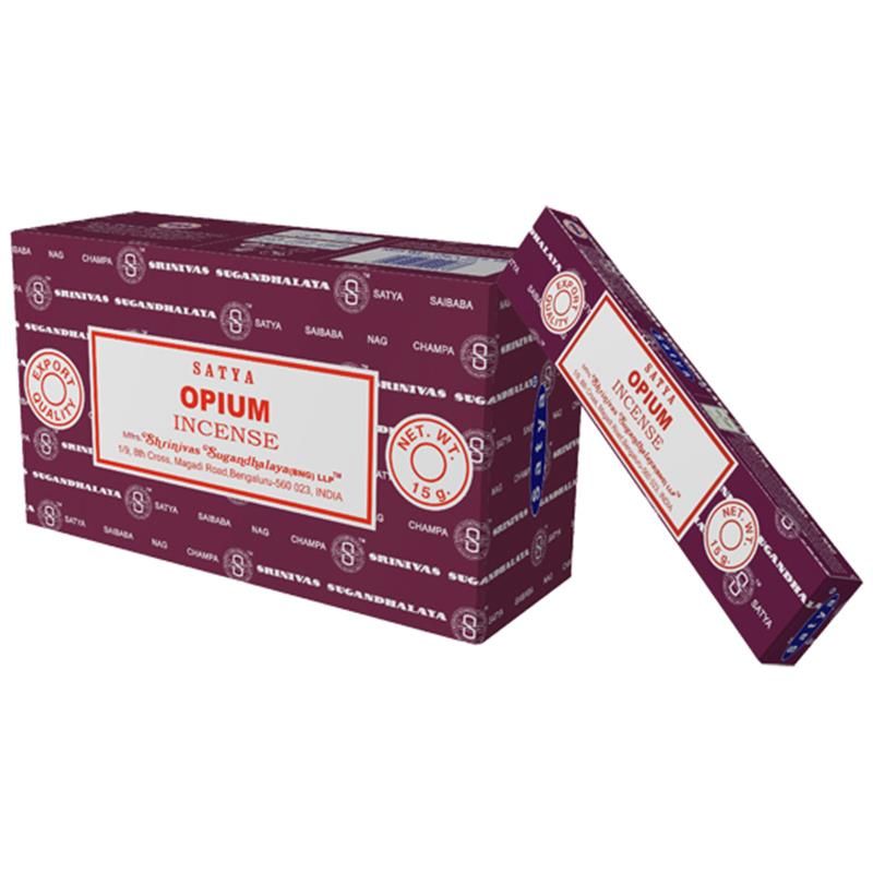 Incense Satya Opium -- 15 G