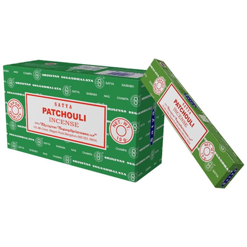 Incense Satya Patchouli -- 15 G