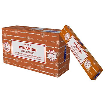 Incense Satya Pyramids -- 15 G