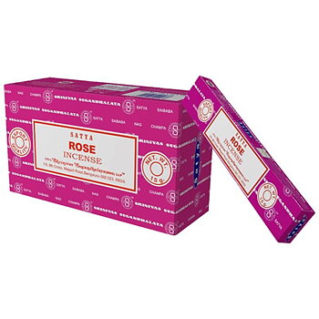 Incense Satya Rose -- 15 G