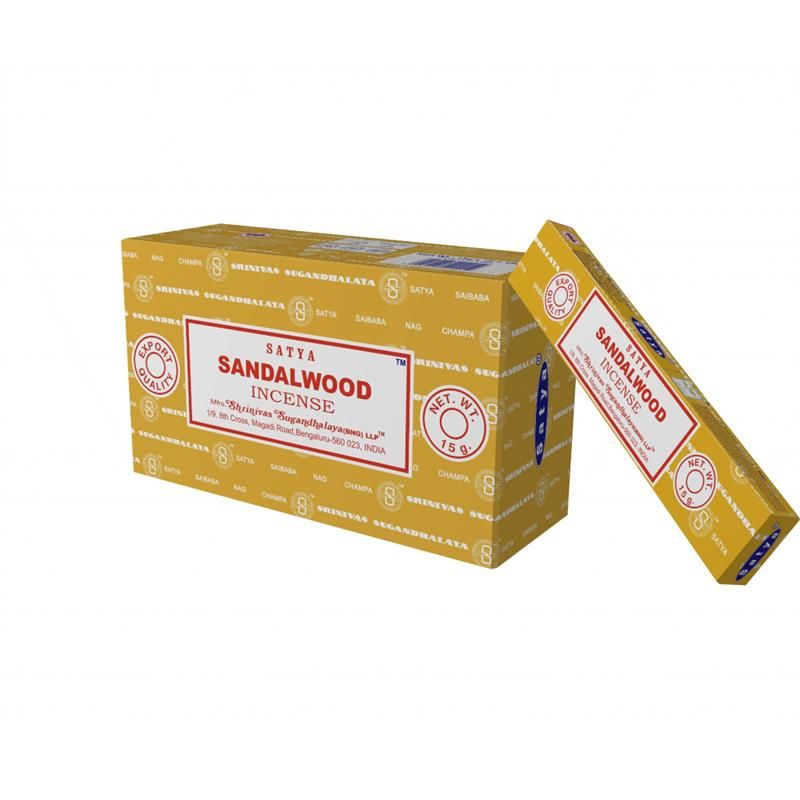 Incense Satya Sandalwood -- 15 G