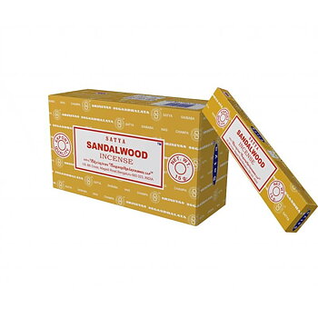 Incense Satya Sandalwood -- 15 G