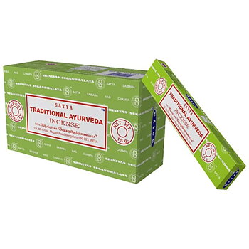 Incense Satya Traditional Ayurveda -- 15 G