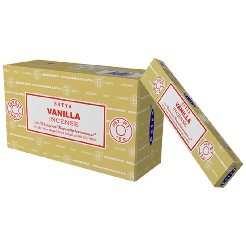 Incense Satya Vanilla -- 15 G