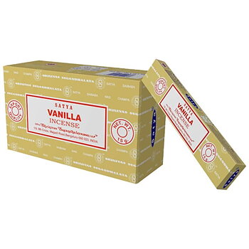 Incense Satya Vanilla -- 15 G