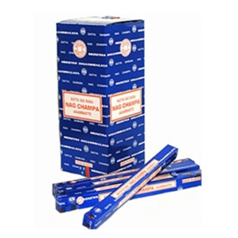 Incense Satya Nag Champa Classical Sticks -- 10 G