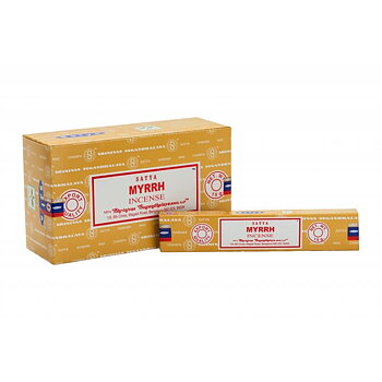 Incense Satya Myrrh -- 15 G