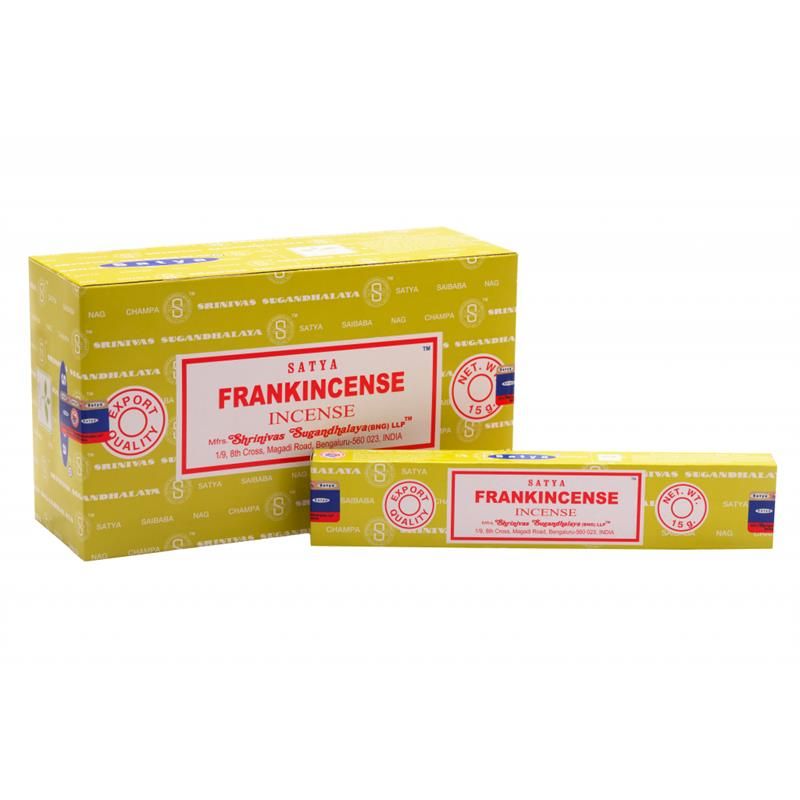 Incense Satya Frankincense -- 15 G