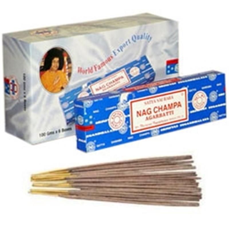 Incense Satya Nag Champa Bulk Pack -- 100 G