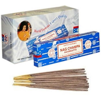 Incense Satya Nag Champa Bulk Pack -- 100 G