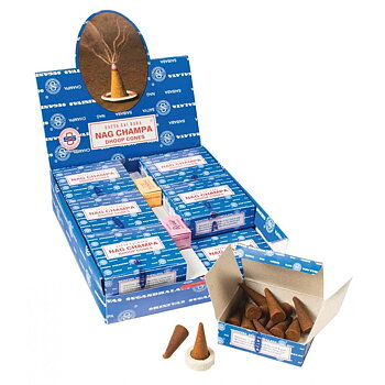 Incense Cones Nag Champa -- 20 G