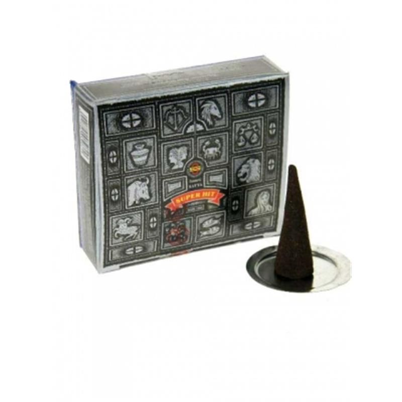 Incense Cones Nag Champa Super Hit -- 20 G