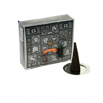 Incense Cones Nag Champa Super Hit -- 20 G